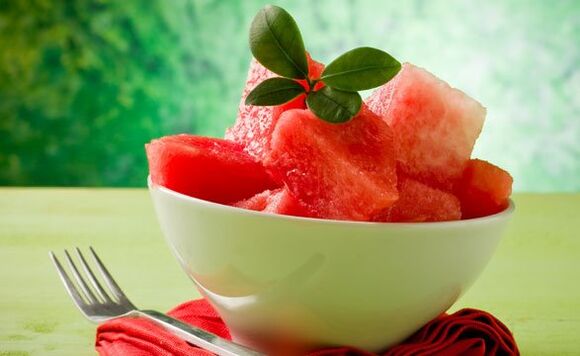 A görögdinnye diéta az egyik legnépszerűbb és leghatékonyabb
